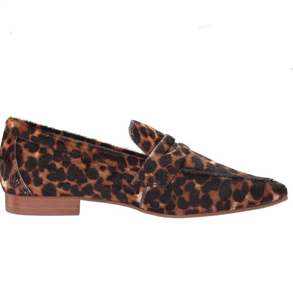 🆕LF | Haircalf Leopard Loafer - Picture 6 of 7